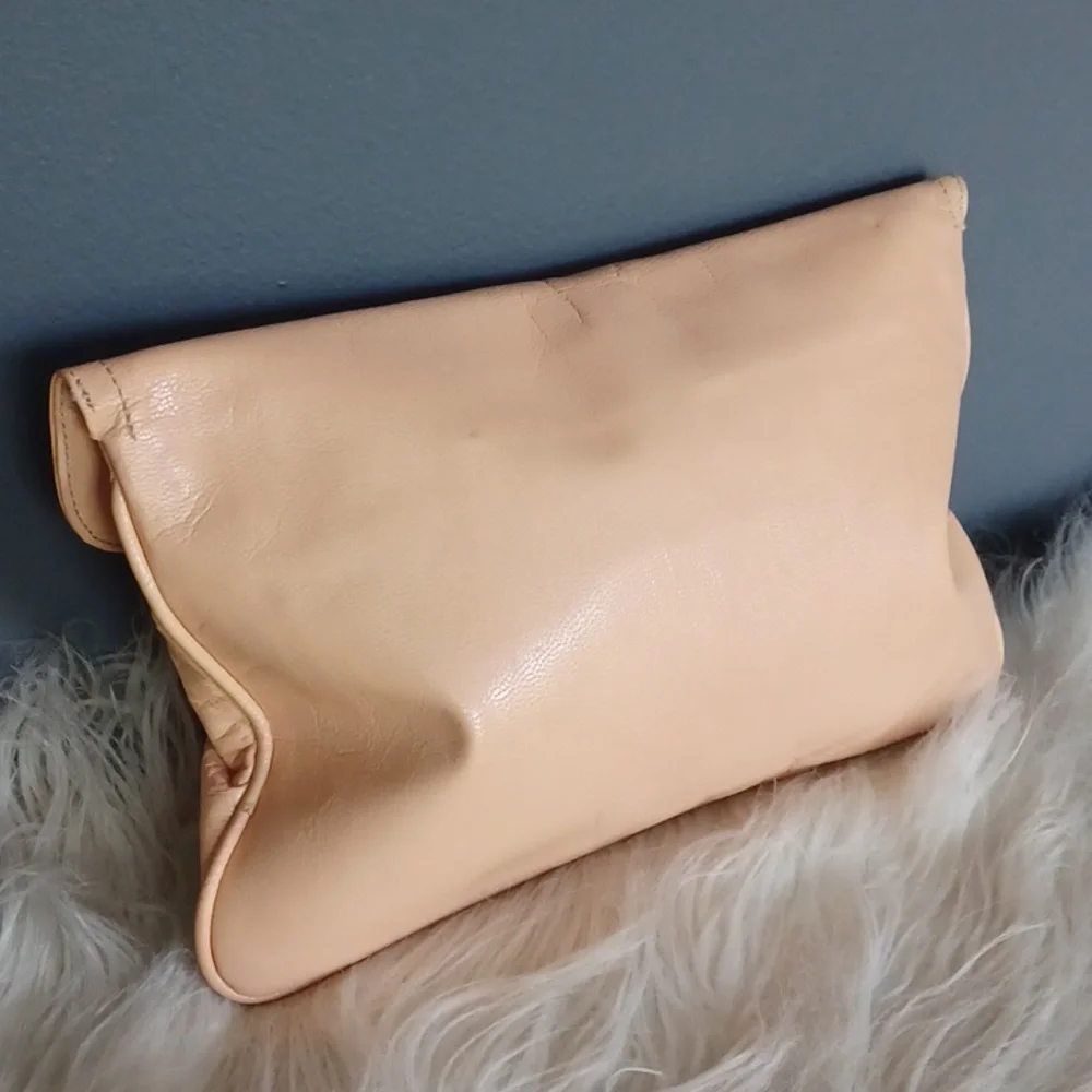 Stylish Leather Clutch